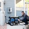 Duromax Portable Generator, Gasoline/Liquid Propane, 10,500 W/9,975 W Rated, 13,000 W/12,350 W Surge XP13000HX - alternate 7